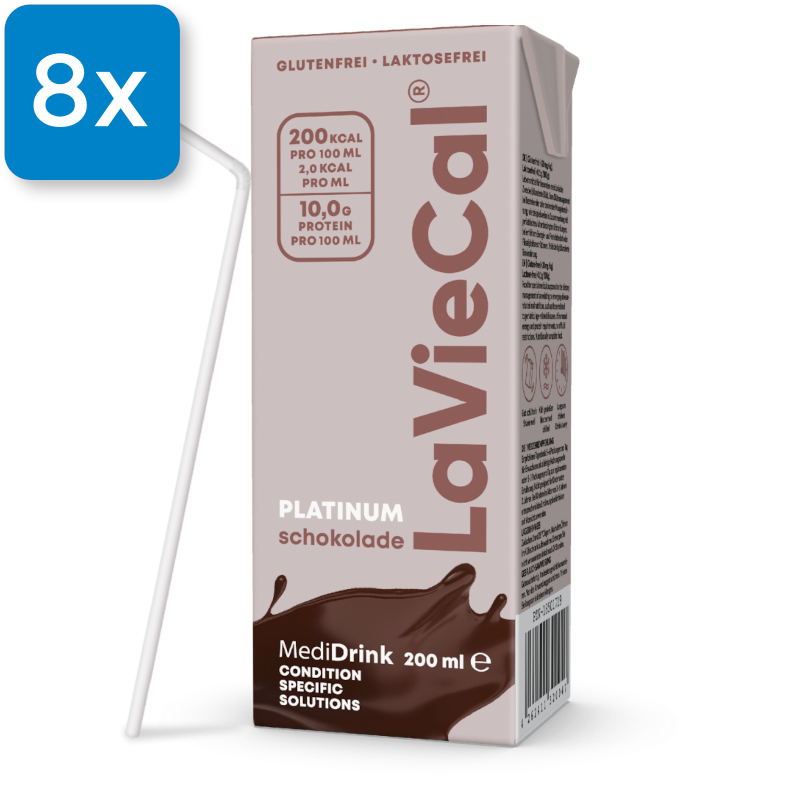 LaVieCal Platinum Mischkarton - (24 x 200ml)